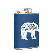 Beer van Breckenridge Colorado Heupfles (Rechts)