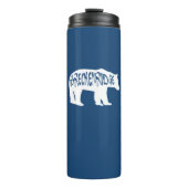 Beer van Breckenridge Colorado Thermosbeker (Voorkant)