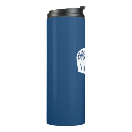 Beer van Breckenridge Colorado Thermosbeker (Gedraaid links)