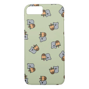 Beer van Bubble Tea en Koala iPhone 8/7 Hoesje