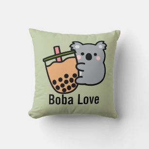Beer van Bubble Tea en Koala Kussen