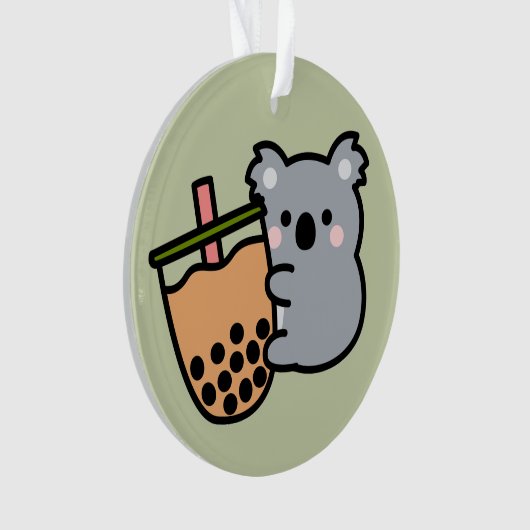 Beer van Bubble Tea en Koala Ornament (voorkant)