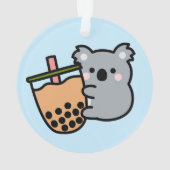 Beer van Bubble Tea en Koala Ornament (achterkant)