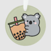 Beer van Bubble Tea en Koala Ornament (voorkant)