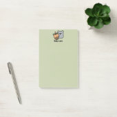 Beer van Bubble Tea en Koala Post-it® Notes (Kantoor)