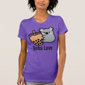 Beer van Bubble Tea en Koala T-shirt (Voorkant)