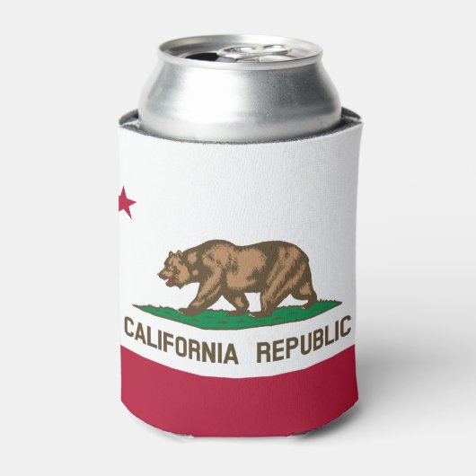 Beer van Californië: Cali Golden State Blikjeskoeler (Blikje Voorkant)