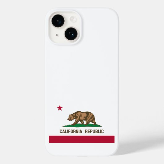 Beer van Californië: Cali Golden State Case-Mate iPhone Case (Achterkant)