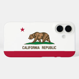 Beer van Californië: Cali Golden State iPhone 16 Hoesje