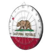 Beer van Californië: Cali Golden State Dartbord (Voorkant Rechts)
