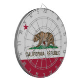 Beer van Californië: Cali Golden State Dartbord (Voorkant Links)