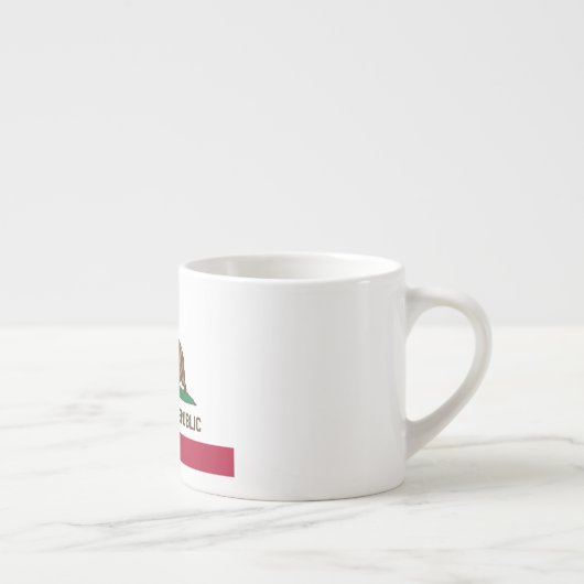 Beer van Californië: Cali Golden State Espresso Kop (Rechts)