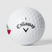 Beer van Californië: Cali Golden State Golfballen (Logo)