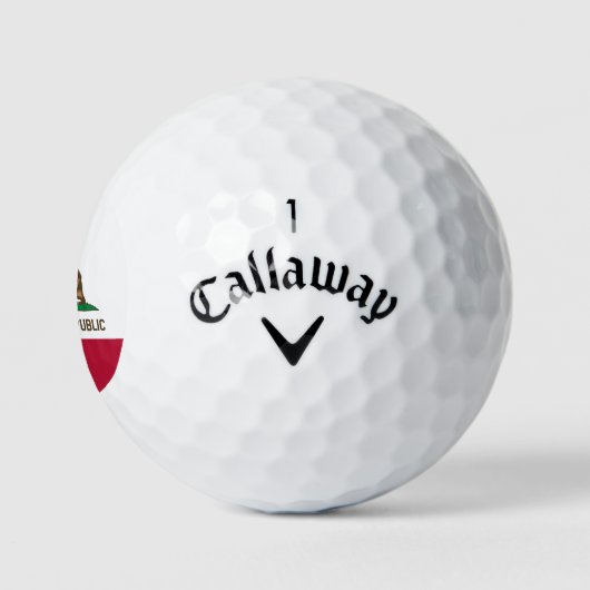 Beer van Californië: Cali Golden State Golfballen (Logo)