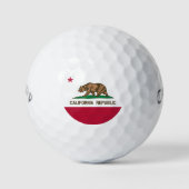 Beer van Californië: Cali Golden State Golfballen (Voorkant)