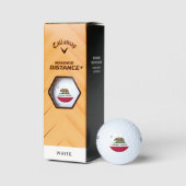 Beer van Californië: Cali Golden State Golfballen (Verpakking)