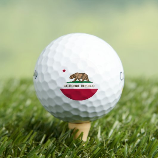 Beer van Californië: Cali Golden State Golfballen (Insitu Shirt)