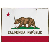 Beer van Californië: Cali Golden State Groot Cadeauzakje (Achterkant)