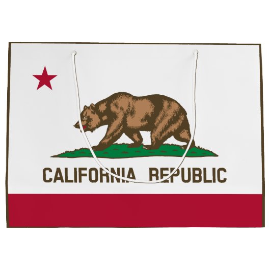 Beer van Californië: Cali Golden State Groot Cadeauzakje (Achterkant)