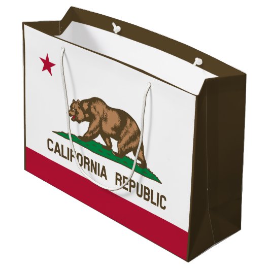 Beer van Californië: Cali Golden State Groot Cadeauzakje (Achterkant Gekanteld)