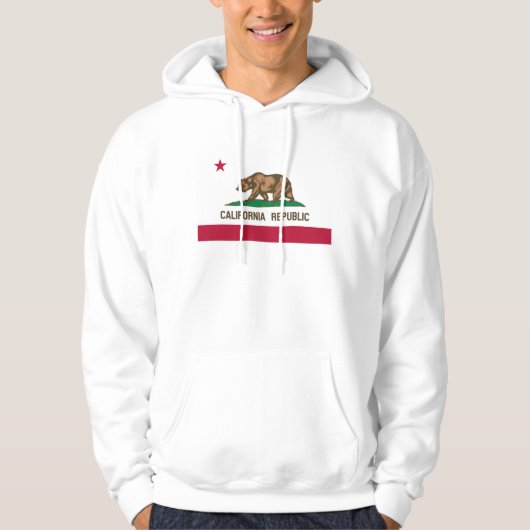 Beer van Californië: Cali Golden State Hoodie (Voorkant)