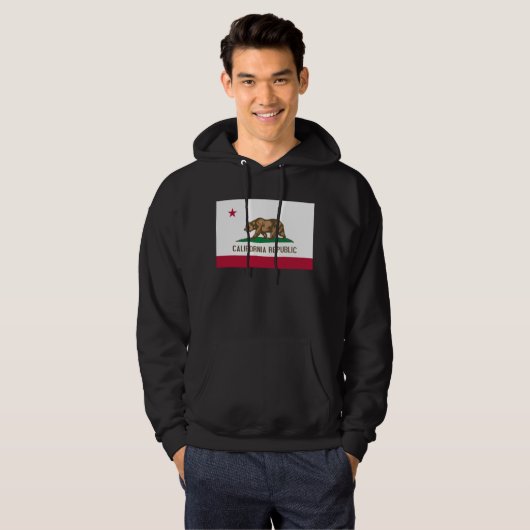 Beer van Californië: Cali Golden State Hoodie (Voorkant volledig)