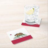 Beer van Californië: Cali Golden State Kartonnen Onderzetters (Insitu)