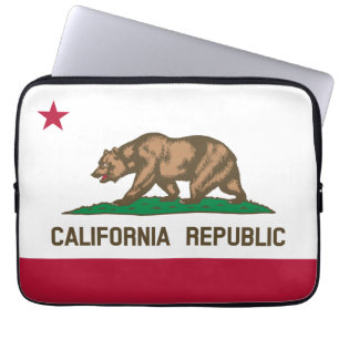 Beer van Californië: Cali Golden State Laptop Sleeve