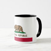 Beer van Californië: Cali Golden State Mok (Voorkant rechts)