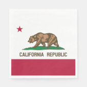 Beer van Californië: Cali Golden State Servet (Voorkant)