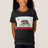 Beer van Californië: Cali Golden State T-shirt (Voorkant)