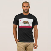 Beer van Californië: Cali Golden State T-shirt (Voorkant volledig)