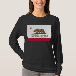 Beer van Californië: Cali Golden State T-shirt