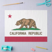 Beer van Californië: Cali Golden State Tissuepapier (Craft)