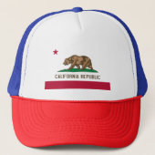 Beer van Californië: Cali Golden State Trucker Pet (Voorkant)