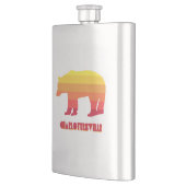 Beer van Charlottesville Virginia Rainbow Flacon (Links)