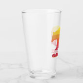 Beer van Charlottesville Virginia Rainbow Glas (Rechts)