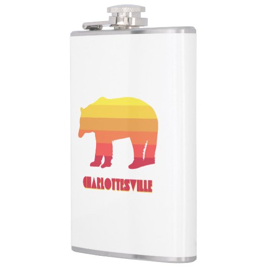 Beer van Charlottesville Virginia Rainbow Heupfles (Links)