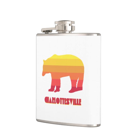 Beer van Charlottesville Virginia Rainbow Heupfles (Links)