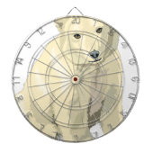 Beer van Cudly Polar Dartbord (Voorkant)