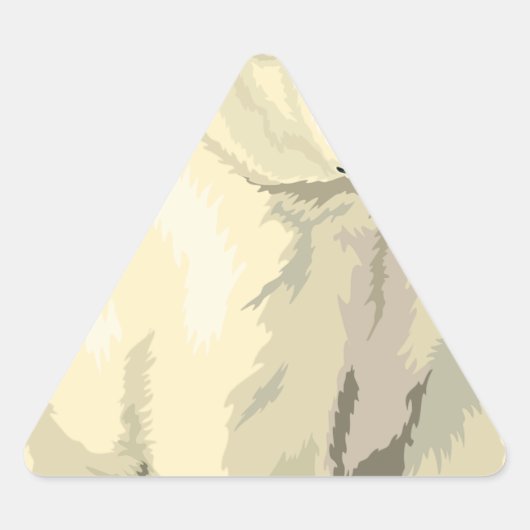 Beer van Cudly Polar Sticker (Voorkant)