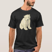 Beer van Cudly Polar T-shirt (Voorkant)