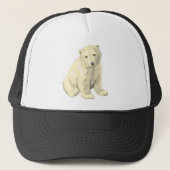 Beer van Cudly Polar Trucker Pet (Voorkant)