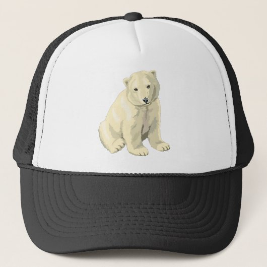 Beer van Cudly Polar Trucker Pet (Voorkant)