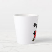 Beer van Cute en Loving Panda Latte Mok (Voorkant)