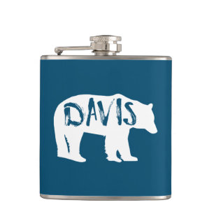 Beer van Davis West Virginia Heupfles
