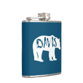 Beer van Davis West Virginia Heupfles (Rechts)