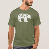 Beer van Davis West Virginia T-shirt (Voorkant)