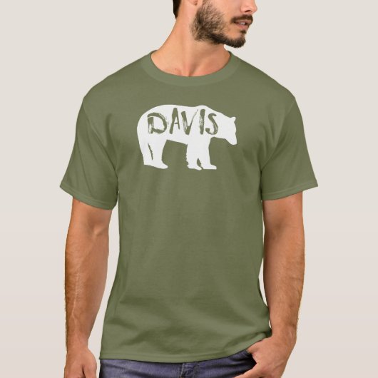Beer van Davis West Virginia T-shirt (Voorkant)