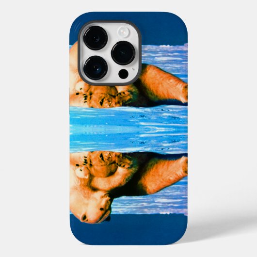 beer van de Amerikaanse Alaska-moeder Case-Mate iPhone Case (Achterkant)